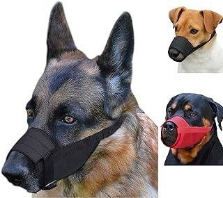 CollarDirect 2-PCs Set Dog Muzzle