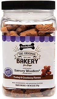 Three Dog Bakery Soft Baked Grain Free Meat Woofers, Turkey and Cranberry Flavor