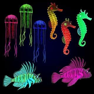 Luminous Aquarium Decorations Fake Fish