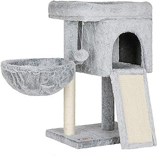 Cat Activity Center with Large Scratching Board