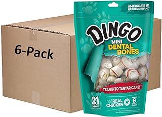 Dingo Dental Mini Bones 21 Count