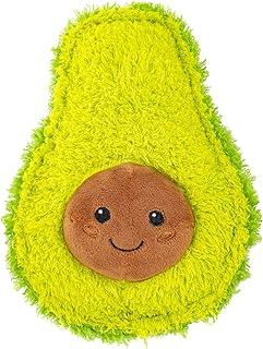 7 Inch Plush Pet Toy Smiling Avocado