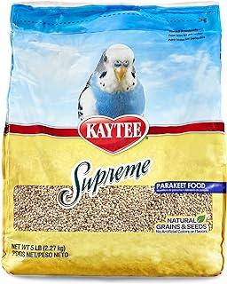 Kaytes Supreme Bird Food For Parakeets, 5-Lb Bag