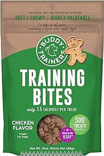 Low Calorie Dog Treats Baked in The USA, Chicken 10 oz