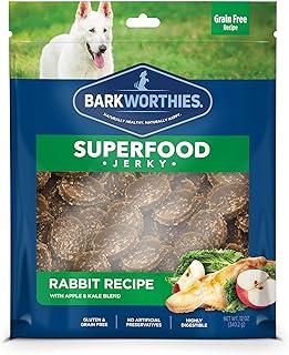 Barkworthies All-Natural Superfood Dog Treats 12oz. Bag