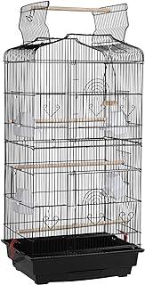 Yaheetech 41-Inch Open Play Top Medium Size Quaker Parrot Bird Cage