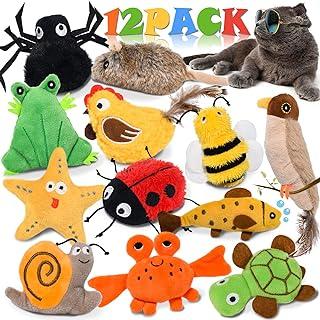 Squeaky Catnip Toys for Indoor cats
