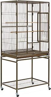 Topeakmart 53.5inch Large Bird Cage for Canary Pacific Parrotlet Lovebird