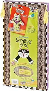 FAT CAT Big Mama’s Scratch Cat Toy Box