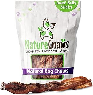Nature Gnaws Extra Large Braided Bully Stick