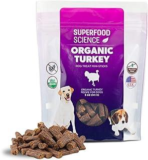 Superfood Science All Natural Organic Dog Treats