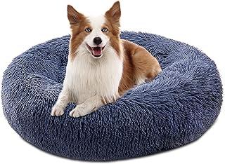 GORDITA Large Dogs Clearance Comfortable Donut Cuddler Round Pet Bed