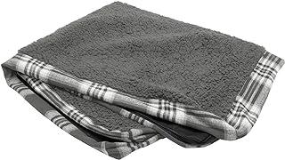 Furhaven Sherpa & Plaid Flannel Mattress Replacement Cover