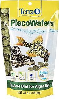 Tetra PlecoWafers, Nutritionally Balanced Fish Food