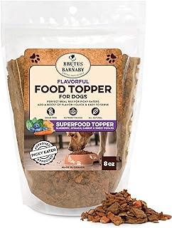Dog Food Topper – Healthy Vegan Flavor Packed Mix
