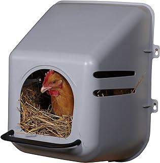 Little Giant Single Plastic Nesting Box with Perch