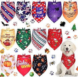 Pets Bandana Accessories for Small Medium Large Size (Large)