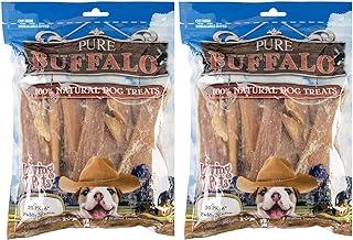 Pure Buffalo Paddy Whack Backstrap Tendon 4-6 inch Dog Treat