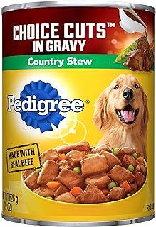 Cans of PEDIGREE CHOICE Wet Dog Food Country Stew