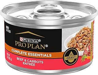 Purina Pro Plan High Protein Cat Food Wet Gravy, Beef and Carrots Entree