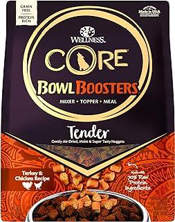 Wellness CORE Natural Grain Free Bowl Boosters Tender Dog Food Mixer Or Topper