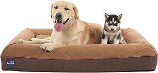 Laifug Orthopedic Memory Foam Large Dog Bed with Durable Water Proof Liner