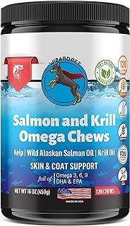 WIZARDPET Wild Alaskan Salmon & Krill Oil Chews