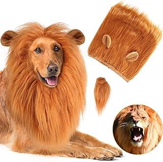 Lion Mane Costume Pet Wig for Small Medium Large Dogs