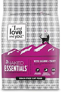 Naked Essentials Dry Cat Food – Grain Free Kibble