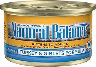 Natural Balance Ultra Premium Turkey & Giblets Cat Food