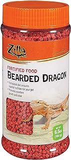 Zilla Reptile Food Bearded Dragon Fortified, 6.5-Ounce