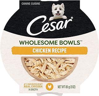 CESAR WHOLESOME BOWLS Adult Soft Wet Dog Food Chicken Recipe