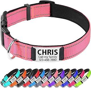 TagME Personalized Dog Collar, 12 Colors