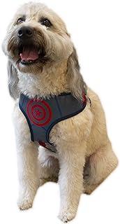 Captain America Dog Harness, Large | Official Licensed Product of Marvel Comics for Pet