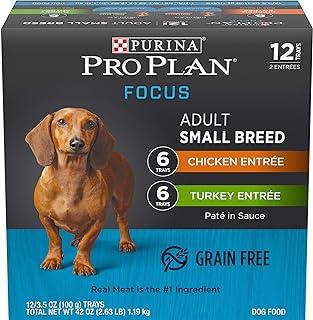 Purina Pro Plan Wet Dog Food – Chicken or Turkey Pate in Sauce High Protein