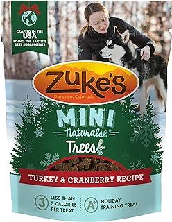 Zuke’s Mini Natural Dog Training Treat Turkey and Cranberry Recipe