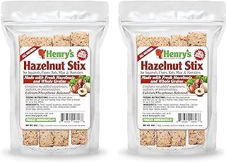Henry’s Hazelnut Stix – The Only Squirrel and Hamster Treat Baked Fresh to Order