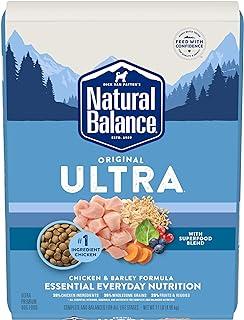 Natural Balance Ultra Chicken & Barley All Life Stages Dry Dog Food
