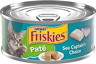Purina Friskies Pate Wet Cat Food, Sea Captain’s Choice