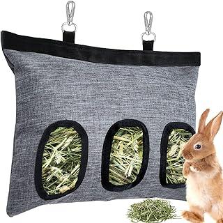 Rabbit Hay Feeder Bag with 3 Holes