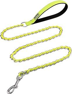 Chew Proof Metal Leash Chain for Medium Large Dogs