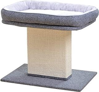 Cat Tree with Teasing Scratching Post – Minimalist Style Design