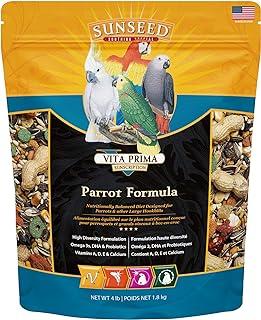 Vita Prima Sunscription Parrot Food – 4 LBS