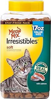 Meow Mix Soft Cat Treats, Salmon