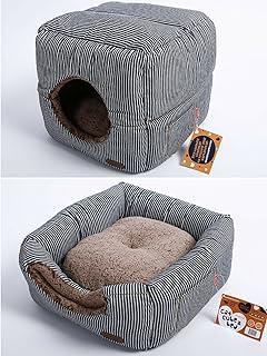 Smiling Paws Cat House – Quality Washable Small Pet Bed