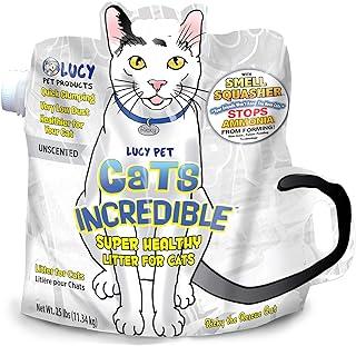Lucy Pet 25 lb Bag Clumping Cat Litter