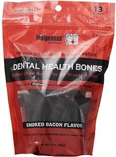 Indigenous Dental Health Bones smoked Bacon Flavor