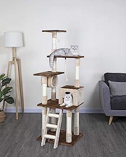 Cat Tree Furniture Condo, 67-Inch