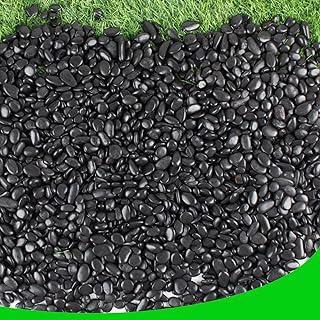 Black Pebbles for plants 18lb 1″
