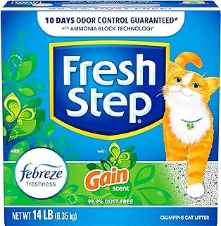 Clumping Cat Litter With The Power of Febreze